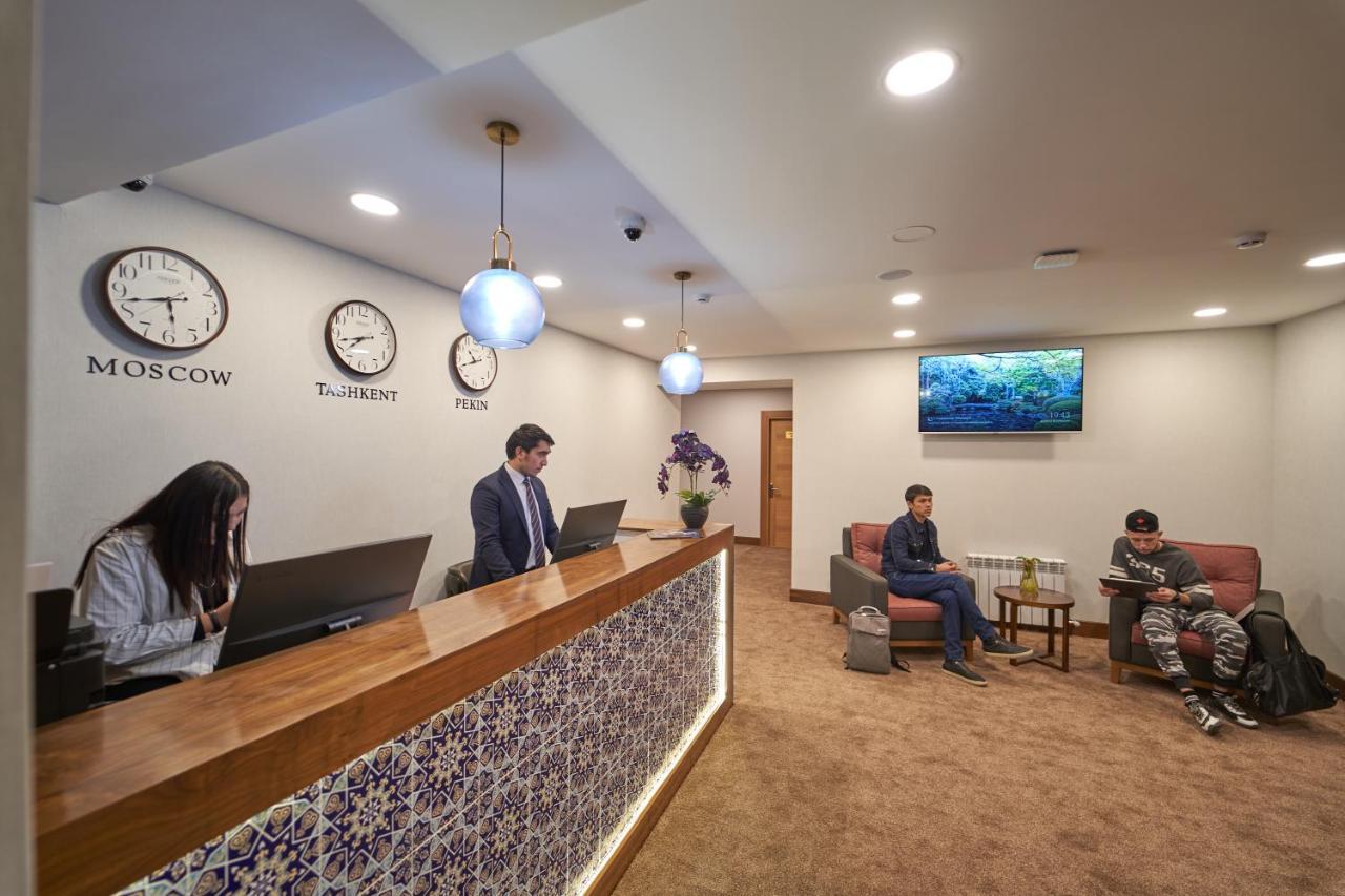 Asli Makon Hotel Ташкент Экстерьер фото